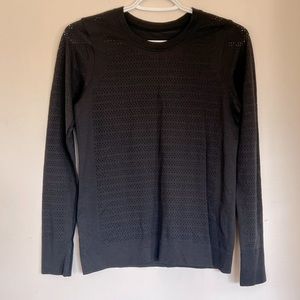 Lululemon Mesh Long Sleeve